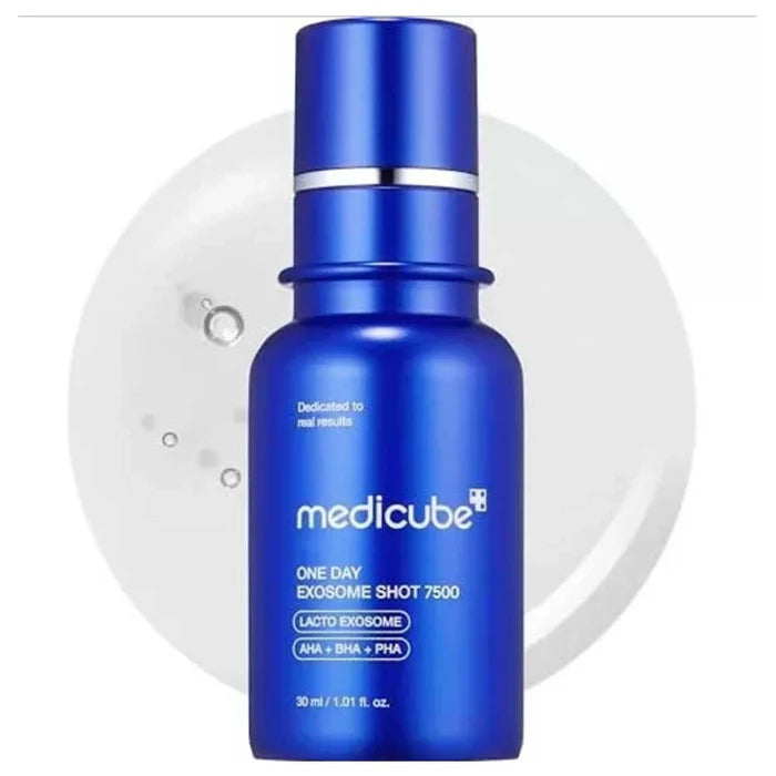 MEDICUBE One Day Exossoma Shot 2000 – Sérum Para Poros 30ml