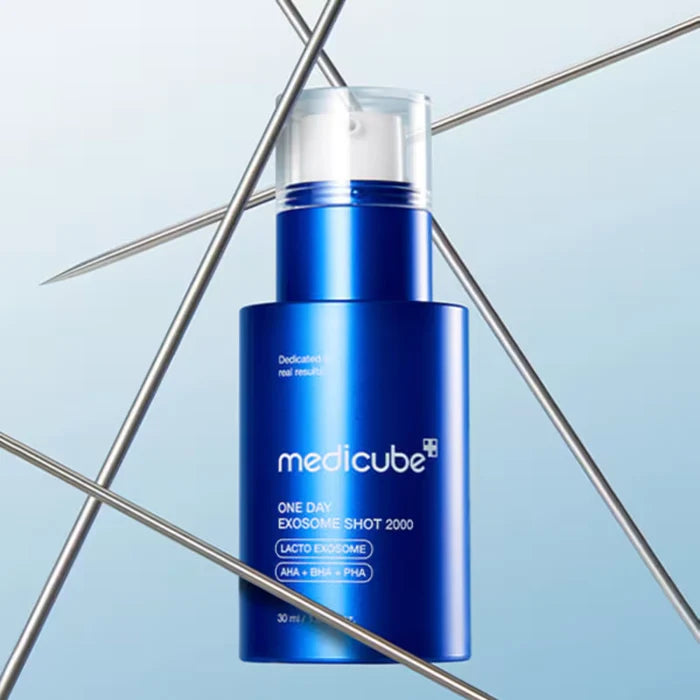 MEDICUBE One Day Exossoma Shot 2000 – Sérum Para Poros 30ml