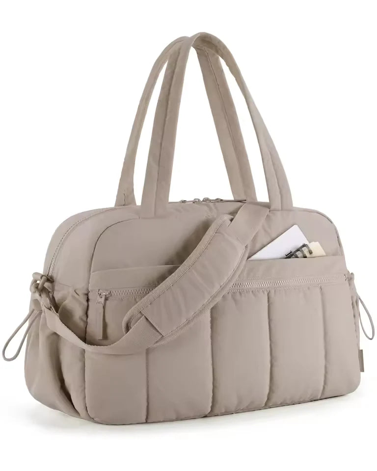 Bolsa Puffer Nuvem