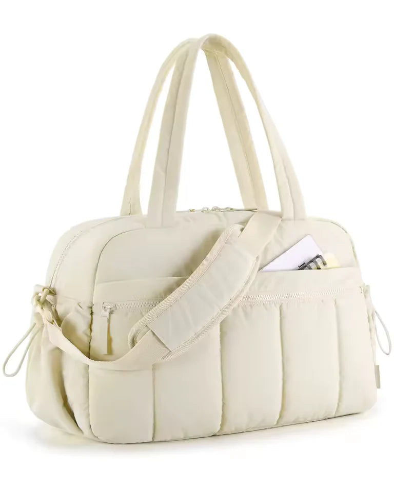 Bolsa Puffer Nuvem